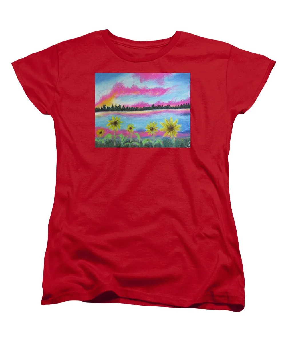 A Flower Fantasy ~ Women's T-Shirt (Standard Fit)