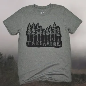 Adult Unisex Take a Hike T-shirt