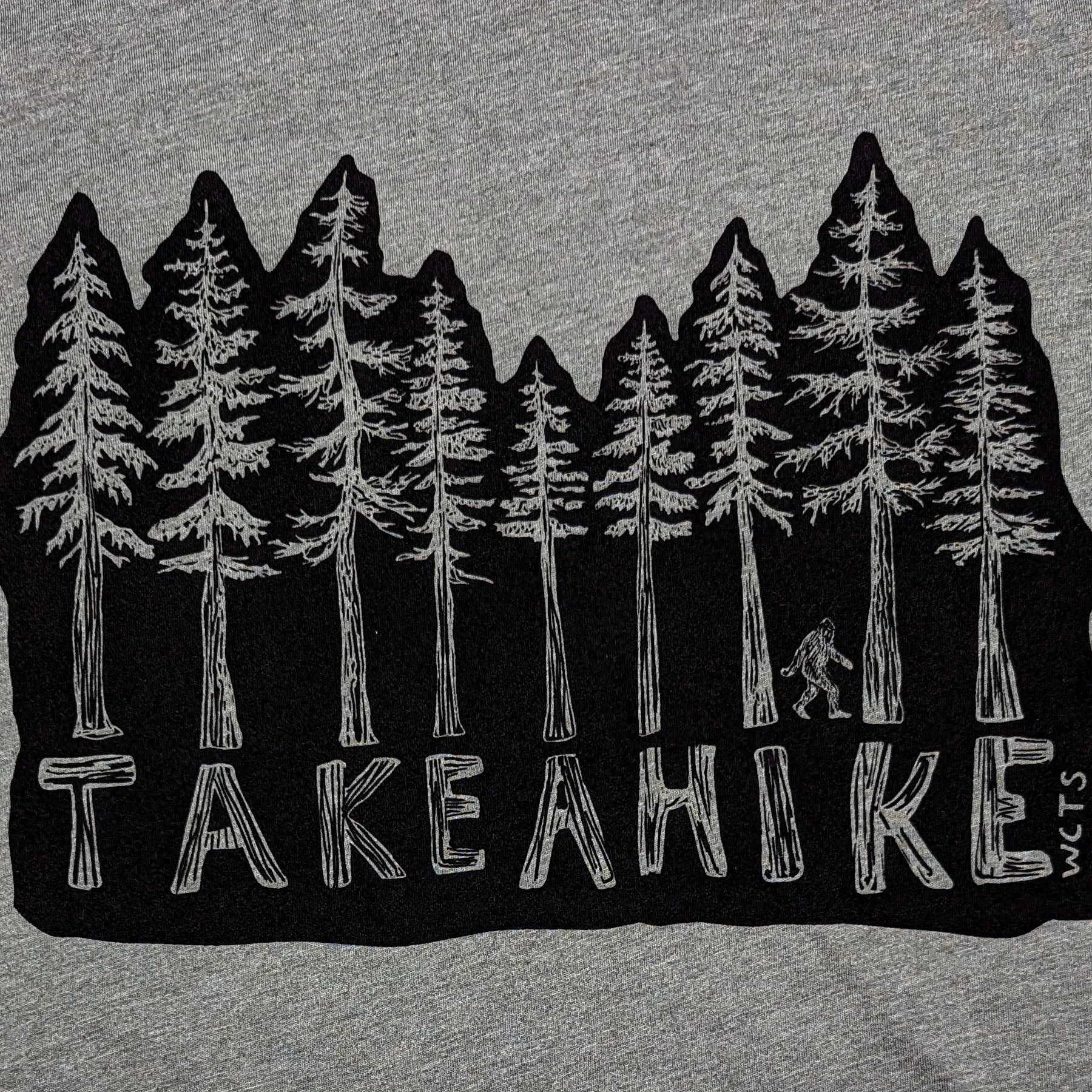 Adult Unisex Take a Hike T-shirt