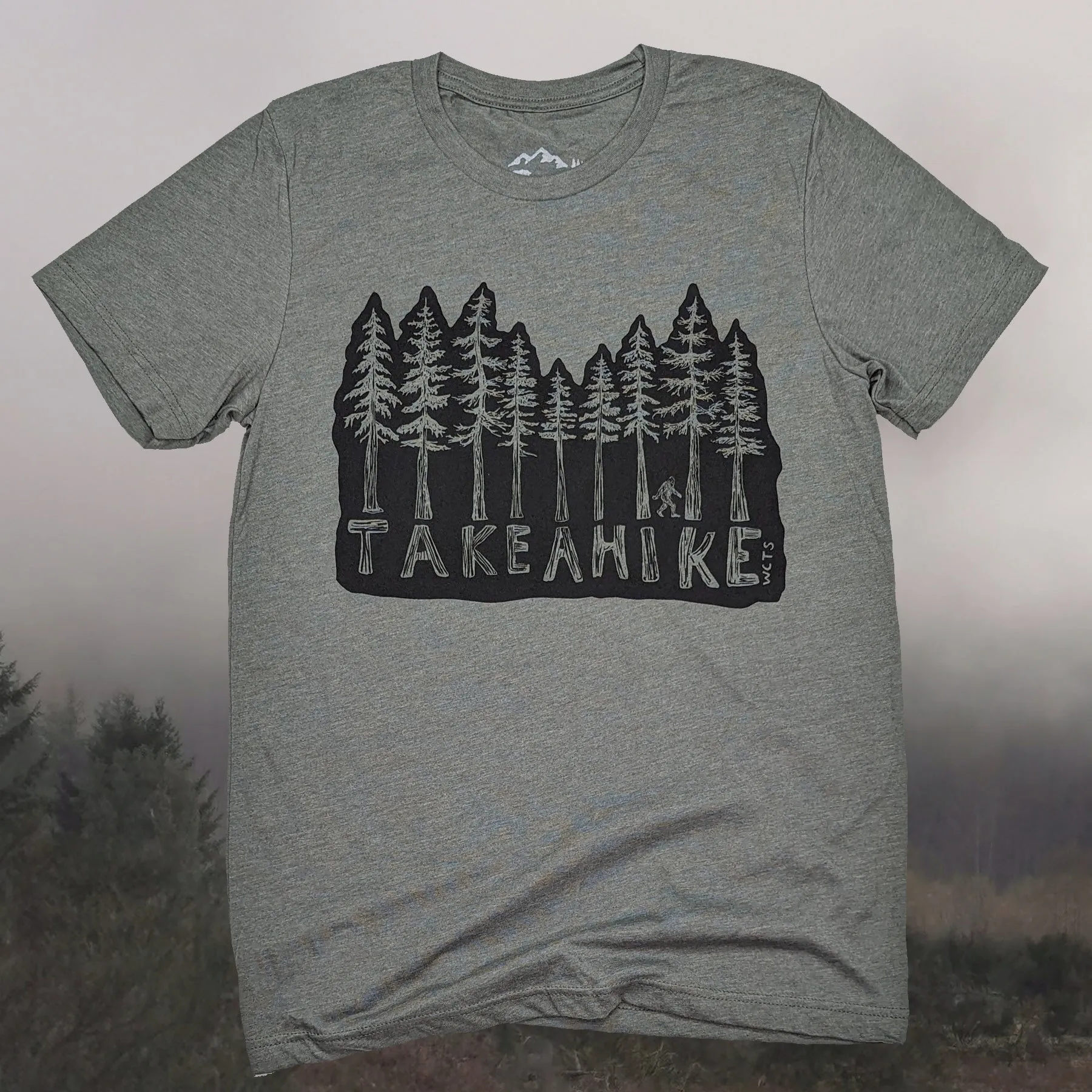 Adult Unisex Take a Hike T-shirt