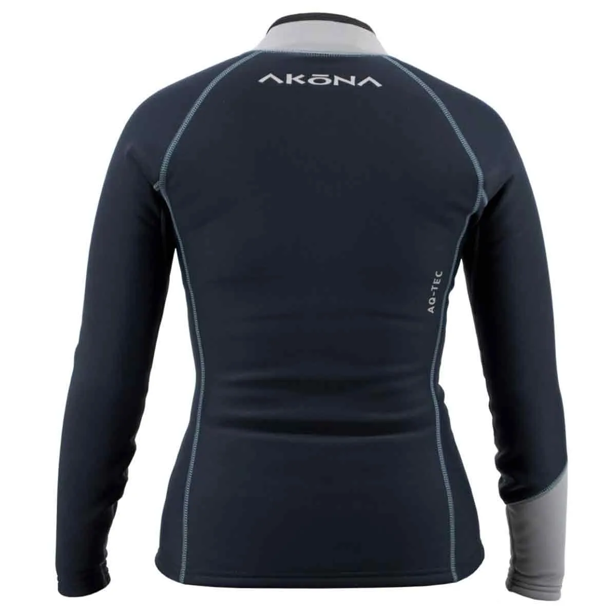 Akona AQ-Tec Long Sleeve Front Zip Womens Top