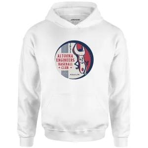 Altoona Engineers - Pennsylvania - Vintage Defunct Baseball Teams - Unisex Hoodie