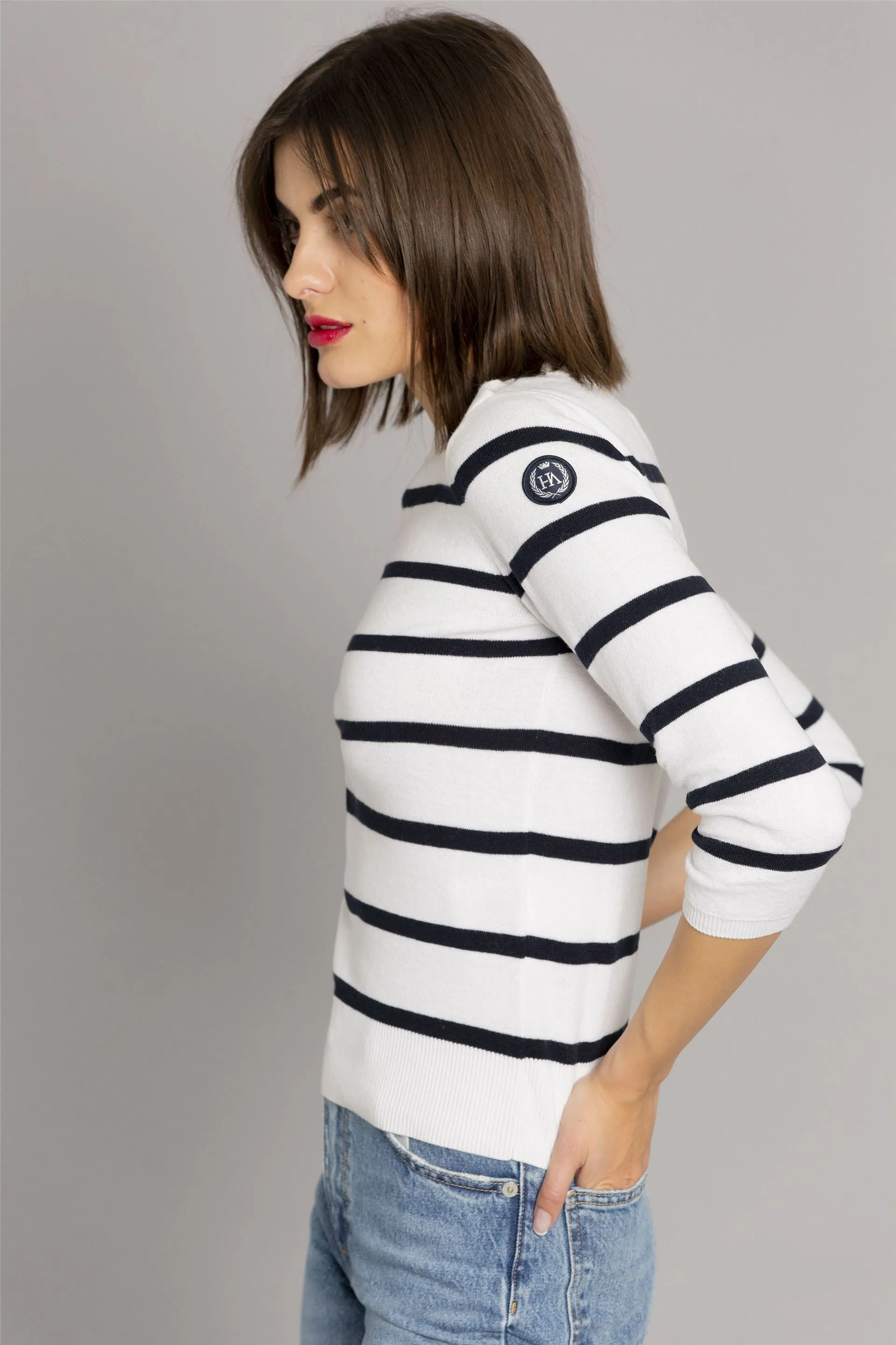 Amanda Luxury Soft Cotton Sweater RAW