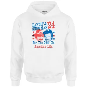 Bandit & Snowman 2024 - Unisex Hoodie