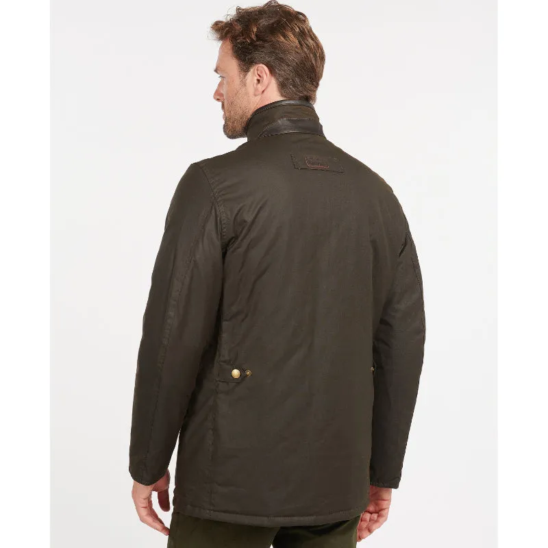 Barbour Prestbury Mens Wax Jacket - Olive