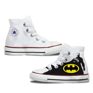 Batman Kids Custom Converse