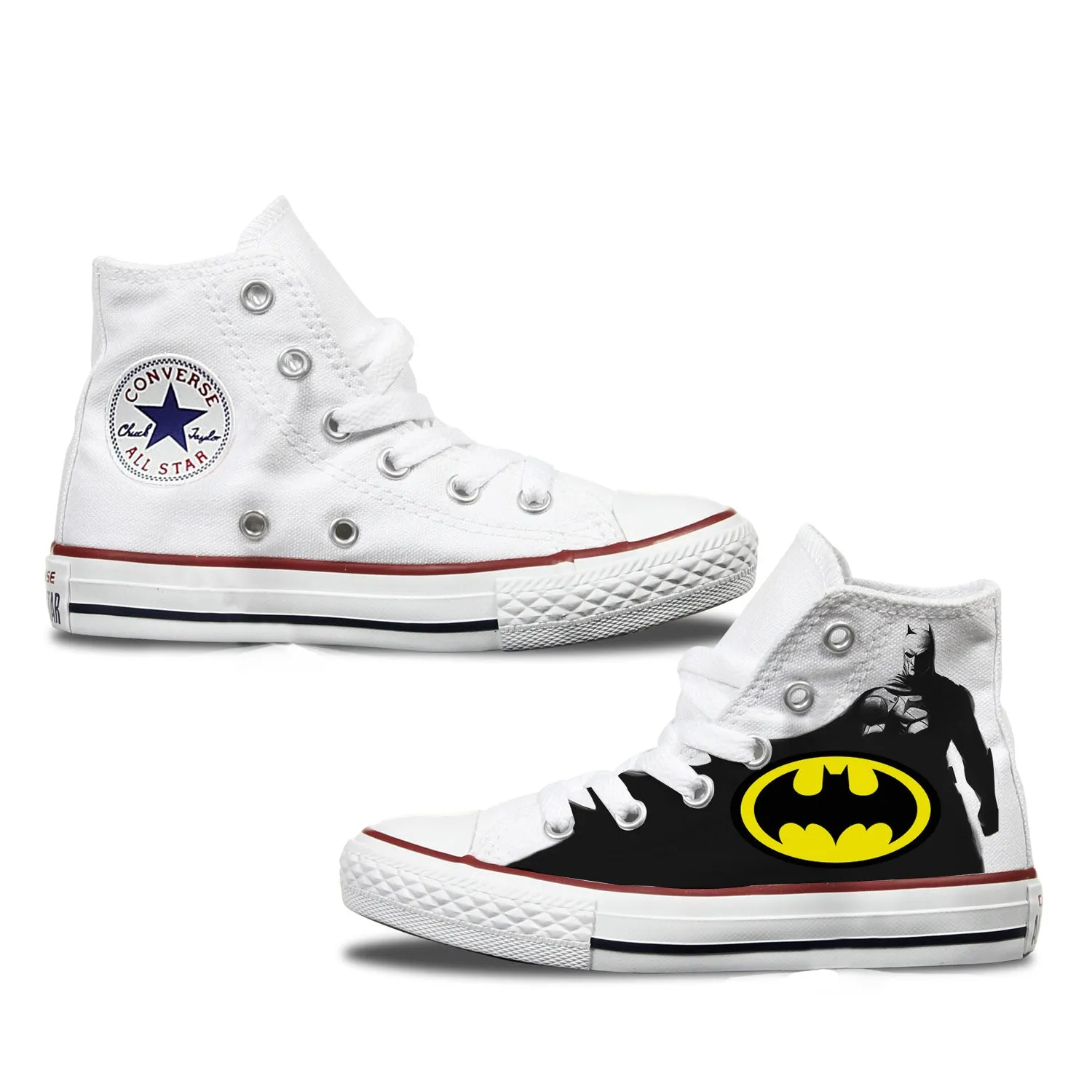 Batman Kids Custom Converse