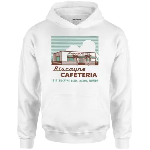 Biscayne Cafeteria - Miami, FL - Vintage Restaurant - Unisex Hoodie