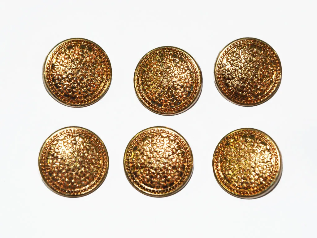 Bronze Designer Metal Buttons