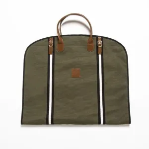 Brouk & Co Original Military Stripe Garment Bag