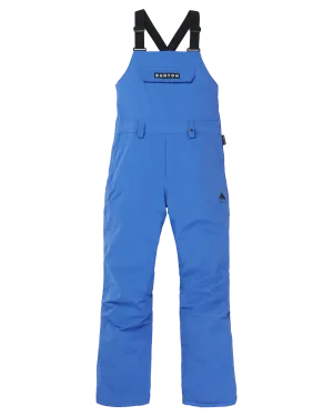 Burton Kids' Skylar 2L Bib Snow Pants - Amparo Blue