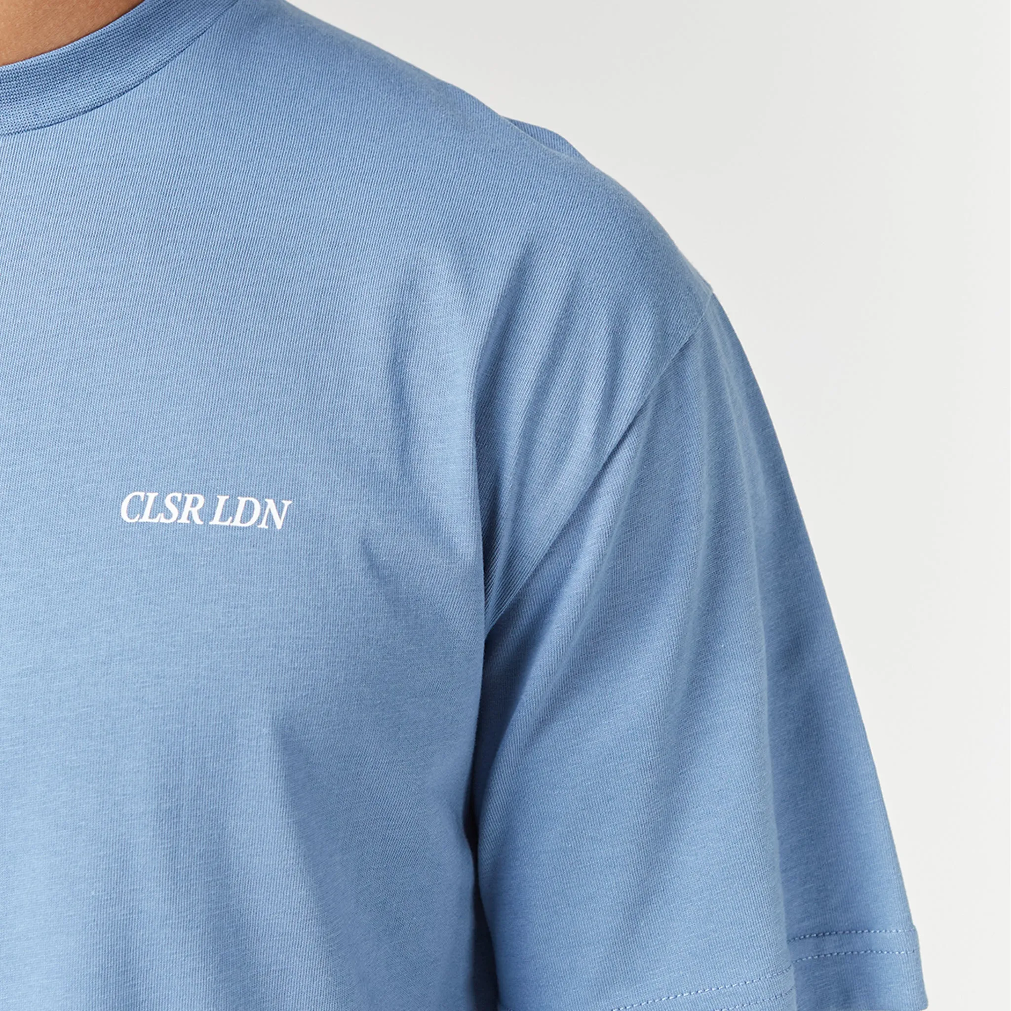 CLSR LDN Luxe T-Shirt | Steel Blue