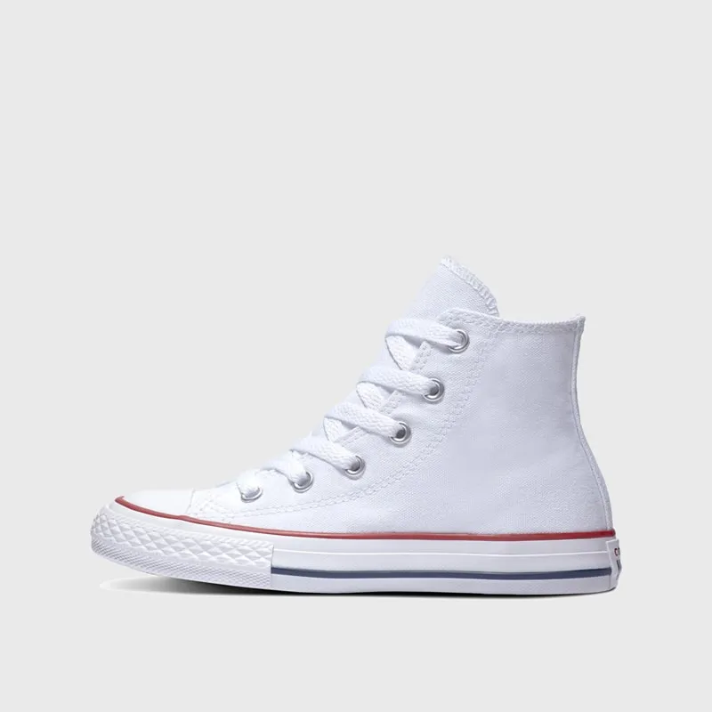 Converse Youth All Star Hi Sneaker White/Multi _ 101436 _ White