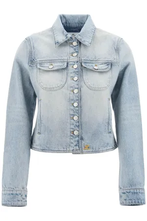 Courreges Denim Trucker Jacket For