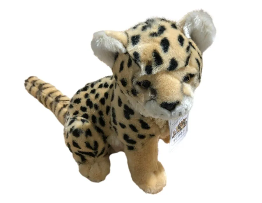 Cute Cheetah Cub Soft Plush Toy (30cm)