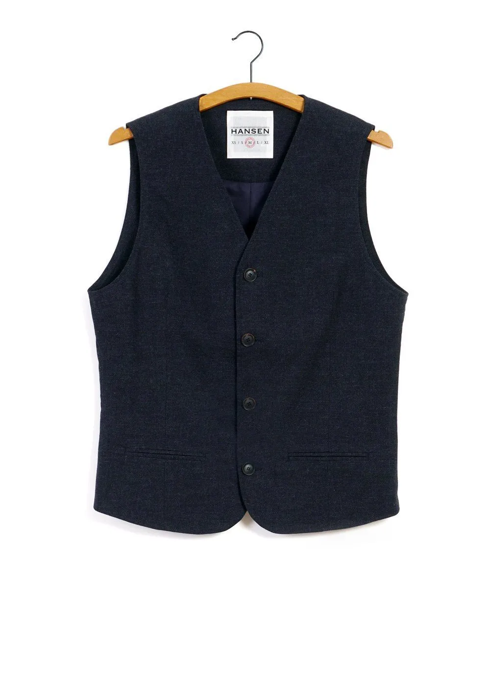 DANIEL | Classic Waistcoat | Fjord