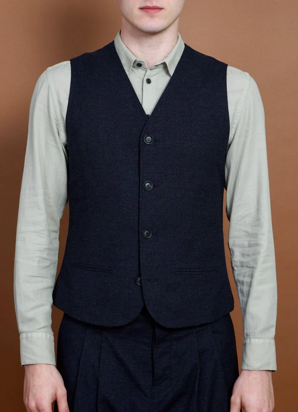 DANIEL | Classic Waistcoat | Fjord