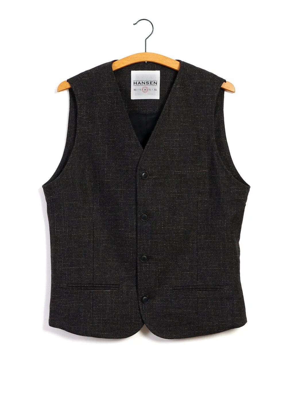 DANIEL | Classic Waistcoat | Macchiato