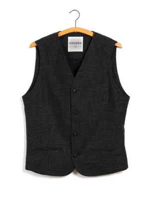 DANIEL | Classic Waistcoat | Macchiato