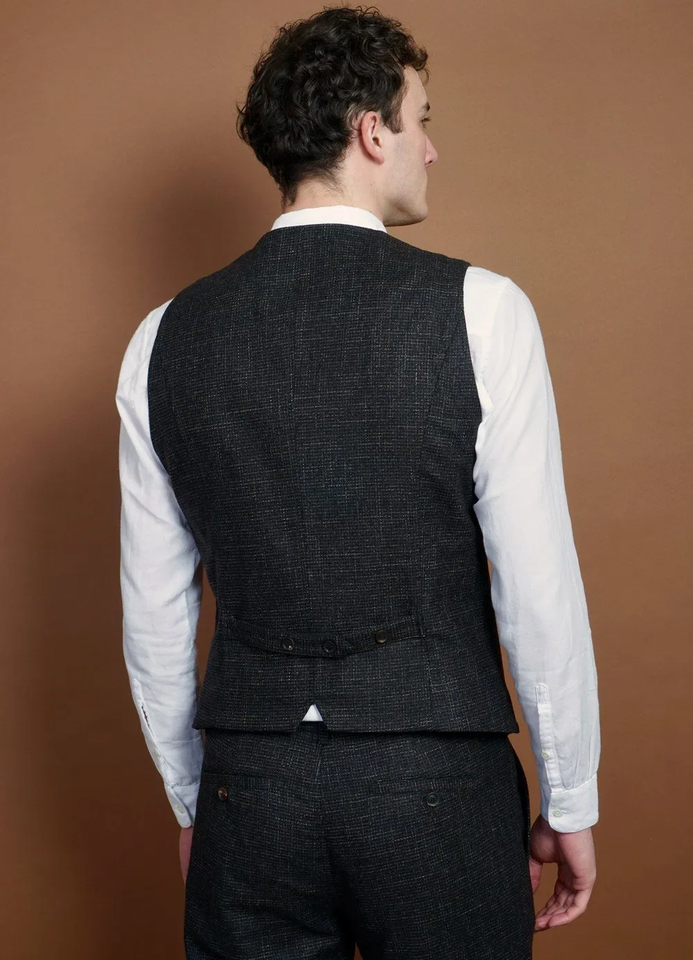 DANIEL | Classic Waistcoat | Macchiato