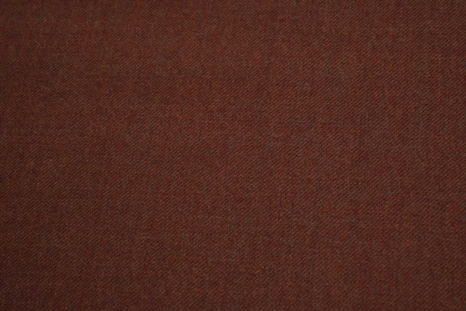 Dark Brown Plain Wool Polyester Blend Suiting Fabric