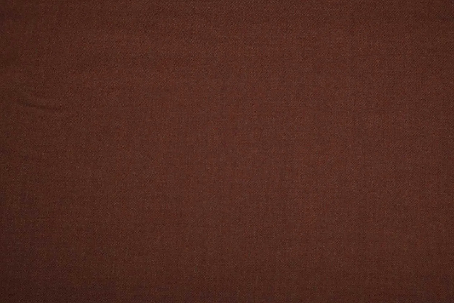 Dark Brown Plain Wool Polyester Blend Suiting Fabric