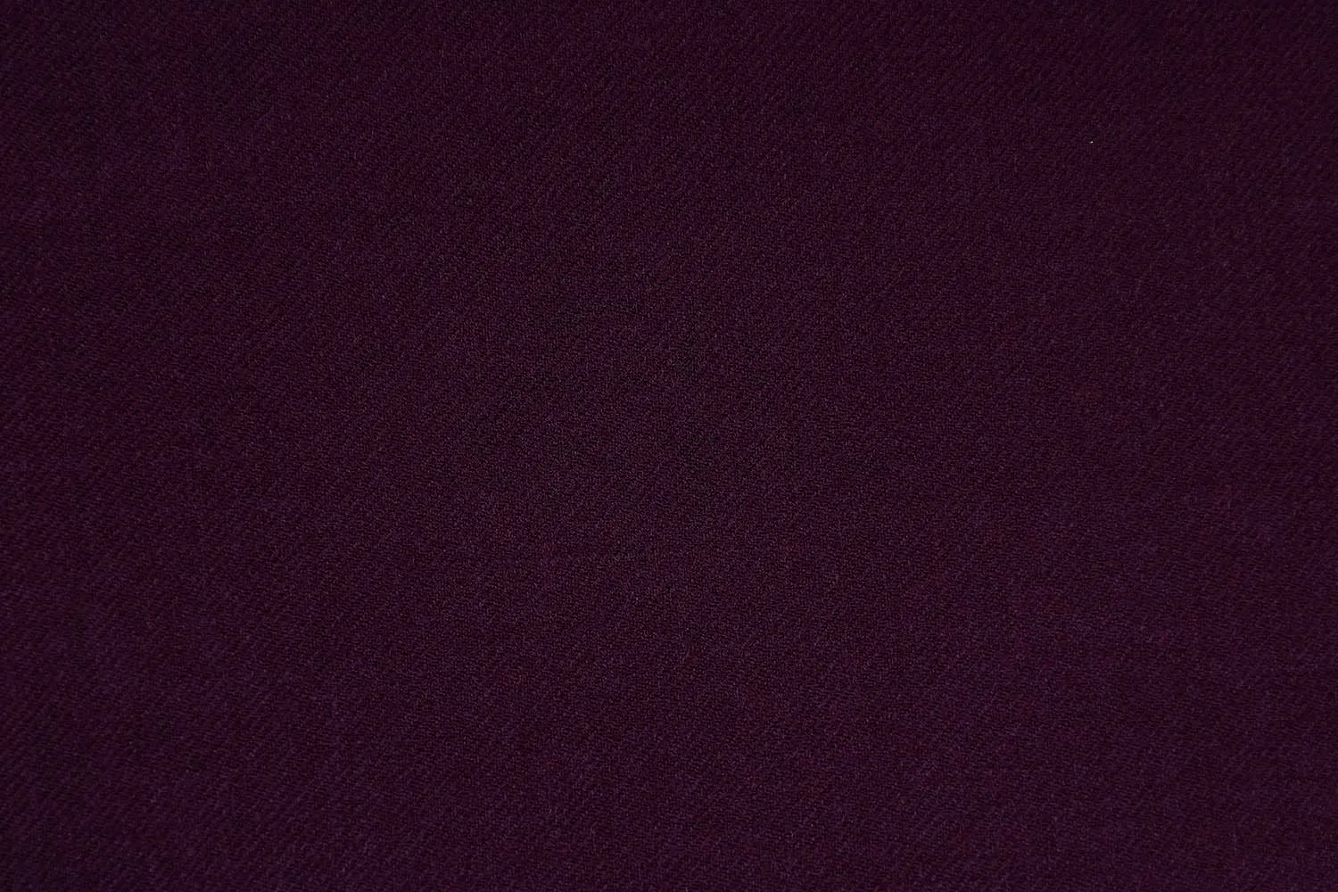 Dark Purple Plain Wool Polyester Blend Suiting Fabric