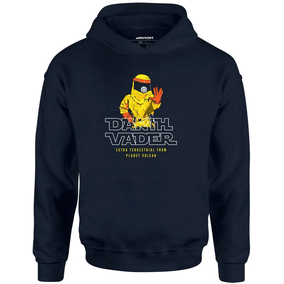 Darth Vader Planet Vulcan Parody - Unisex Hoodie