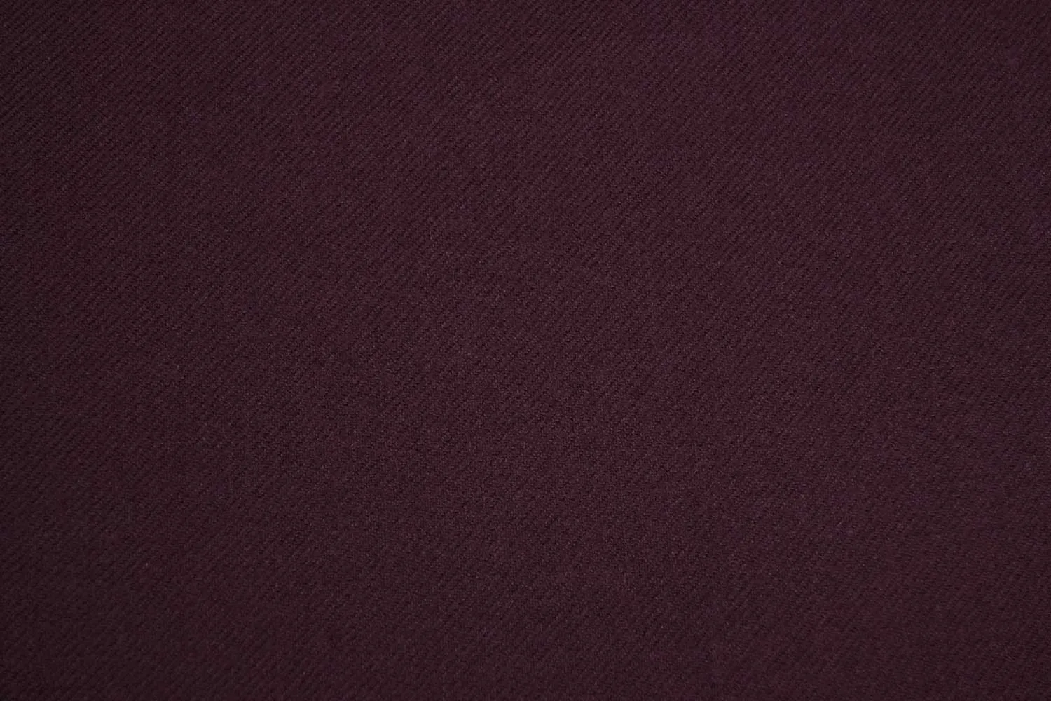 Deep Violet Plain Wool Polyester Blend Suiting Fabric