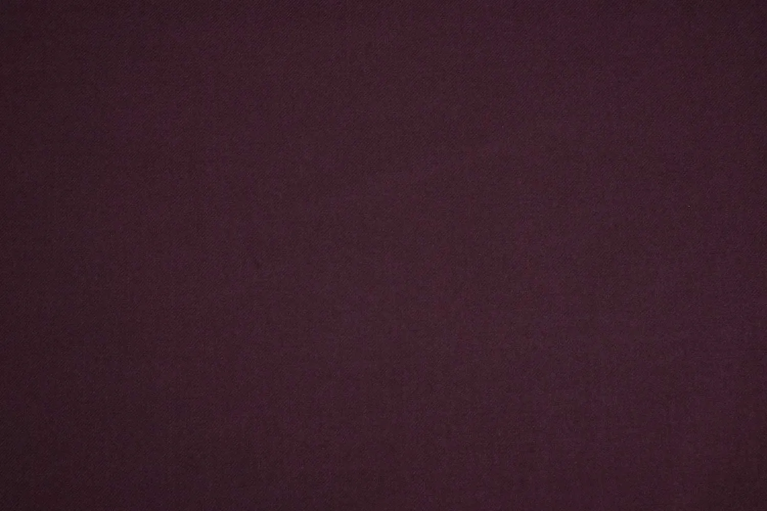 Deep Violet Plain Wool Polyester Blend Suiting Fabric