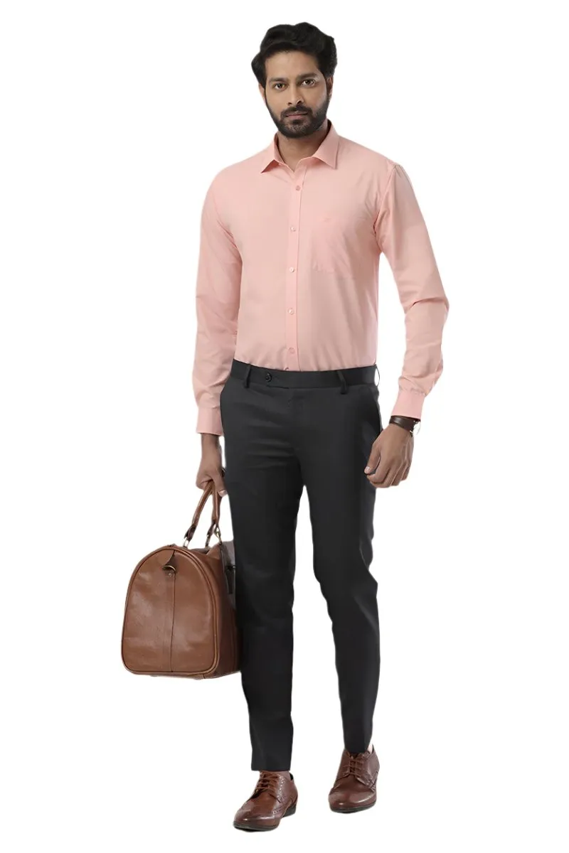 Denmark - Pink Formal Shirts for Men | Ariser