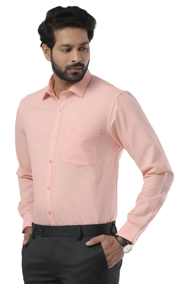 Denmark - Pink Formal Shirts for Men | Ariser