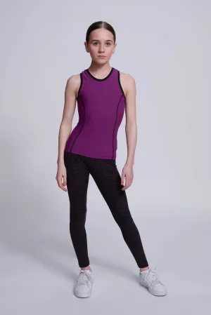 Desire Tank Top in Berry