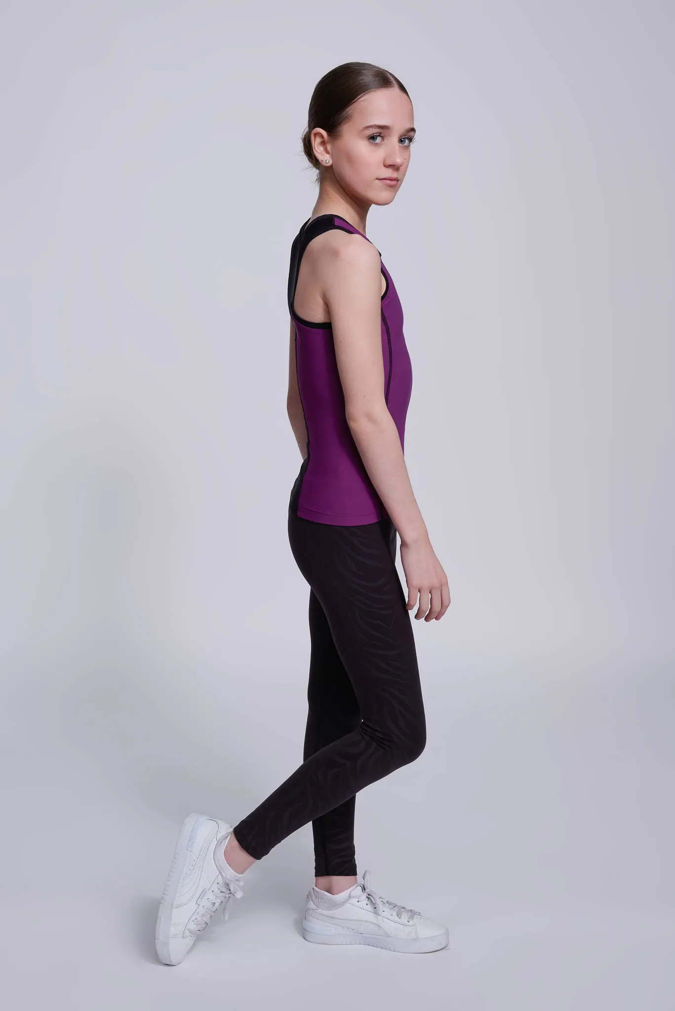 Desire Tank Top in Berry