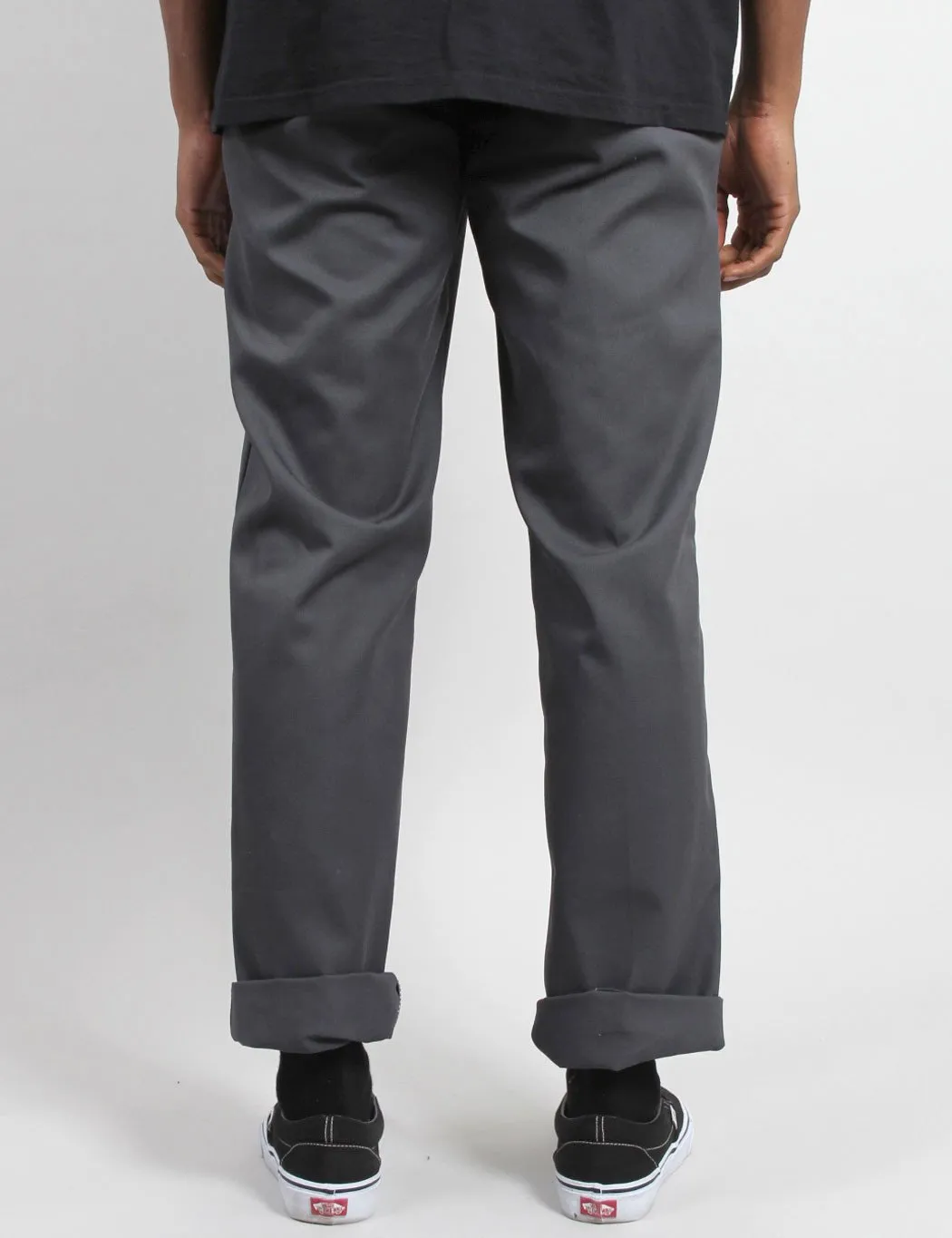 Dickies 873 Work Pant (Slim Straight) - Charcoal Grey