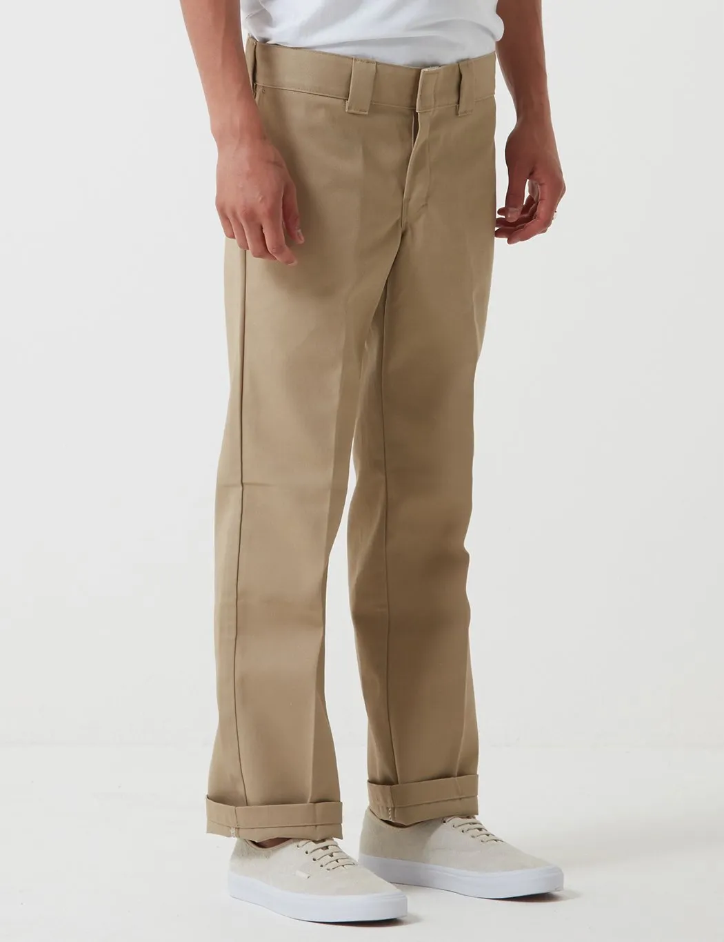 Dickies 873 Work Pant (Slim Straight) - Khaki