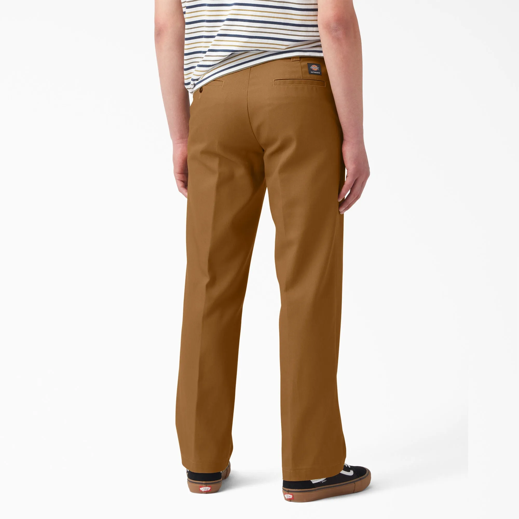 Dickies Skateboarding Regular Straight Fit Twill Brown Duck Pants