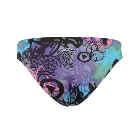 DOLFIN Bellas Printed Bikini Bottom - Urban Chic