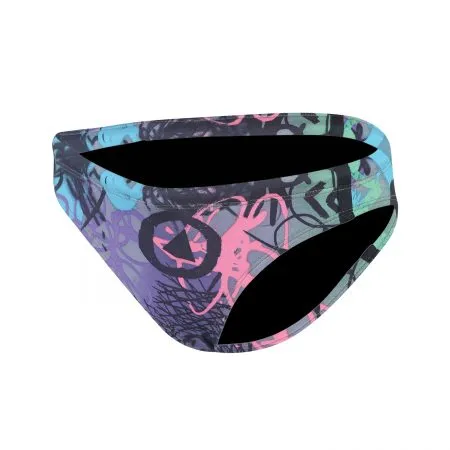 DOLFIN Bellas Printed Bikini Bottom - Urban Chic