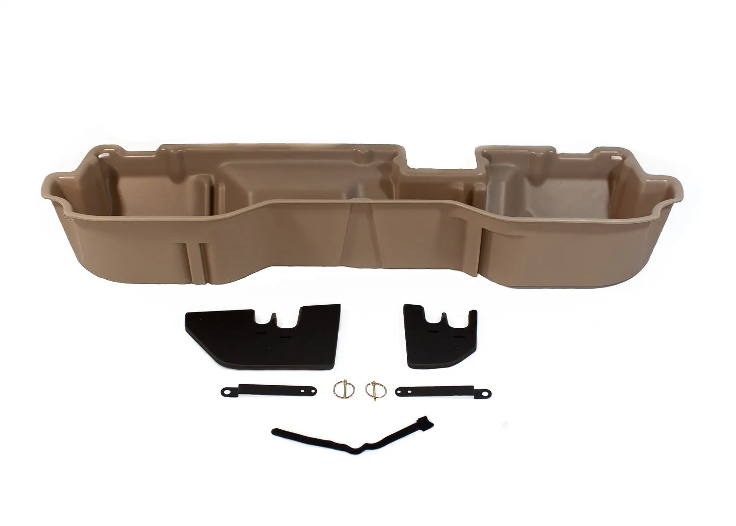 DU-HA 30105 DU-HA® Underseat Storage; Incl. Gun Rack/Organizer; Tan;