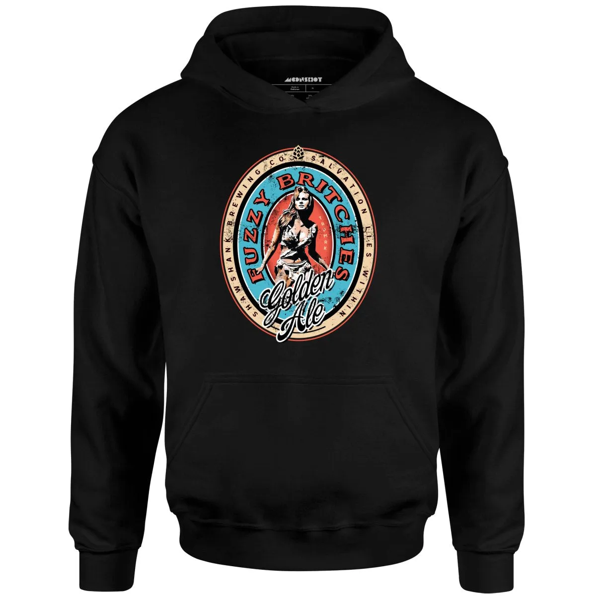 Fuzzy Britches Golden Ale - Unisex Hoodie