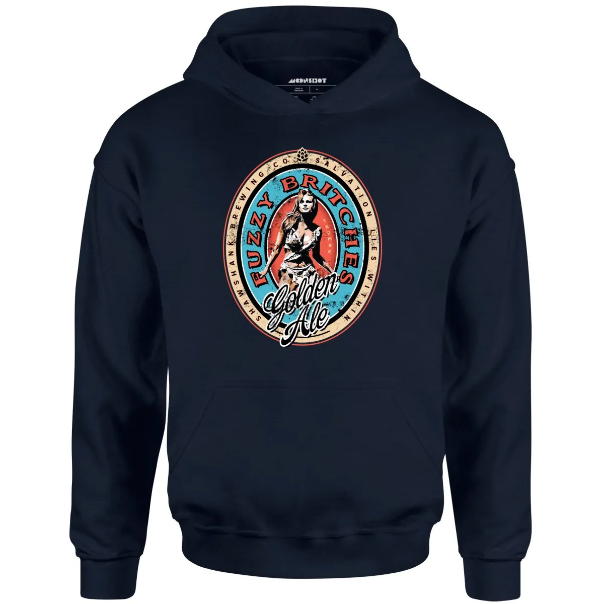 Fuzzy Britches Golden Ale - Unisex Hoodie