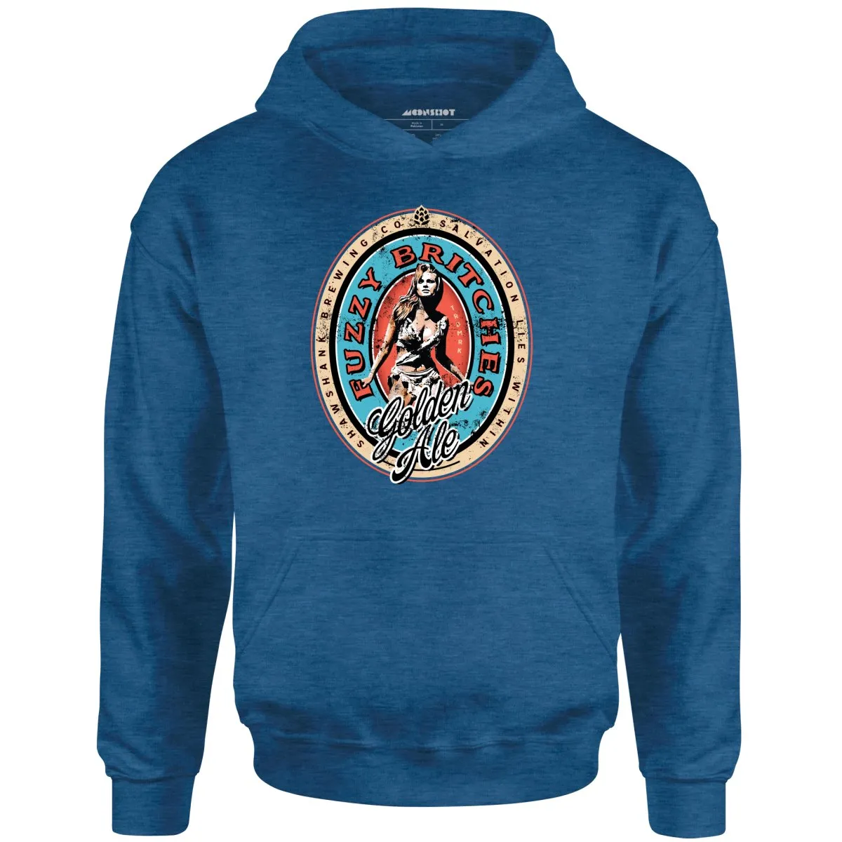 Fuzzy Britches Golden Ale - Unisex Hoodie