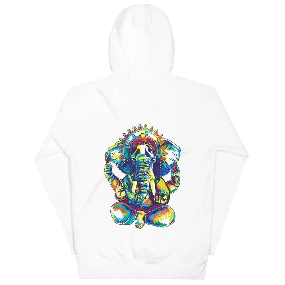 GANESHA JI Chill - Unisex Hoodie