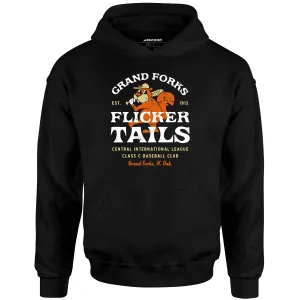 Grand Forks Flickertails - North Dakota - Vintage Defunct Baseball Teams - Unisex Hoodie