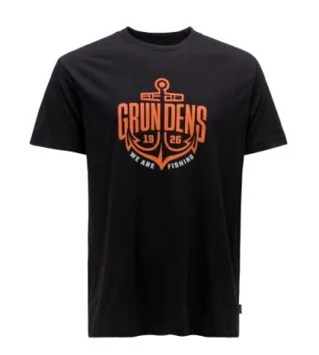 Grundens Logo Anchor SS T-Shirt