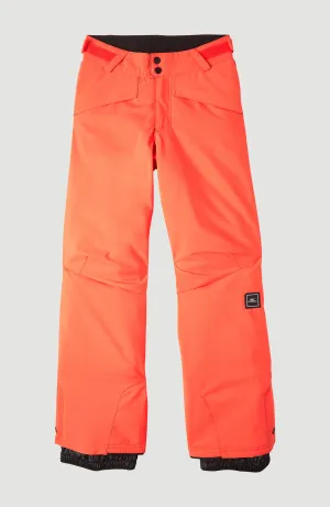 Hammer Snow Pants | Neon Orange