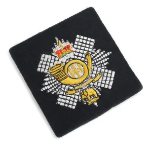 HIGHLAND LIGHT INFANTRY CLOTH BLAZER BADGE