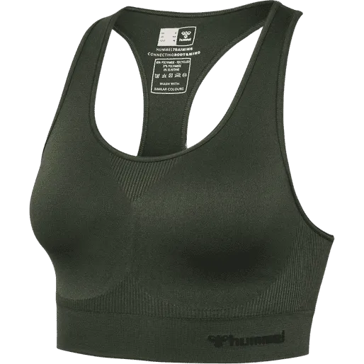 Hummel Women tif Seamless Sports Top