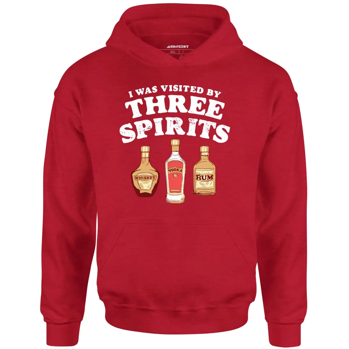 I Was Visited by Three Spirits - Unisex Hoodie